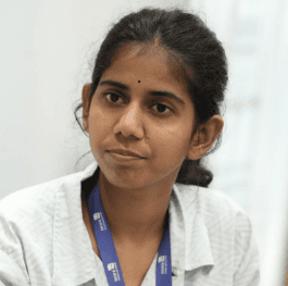 Sewa Fellow Deepti Tomar